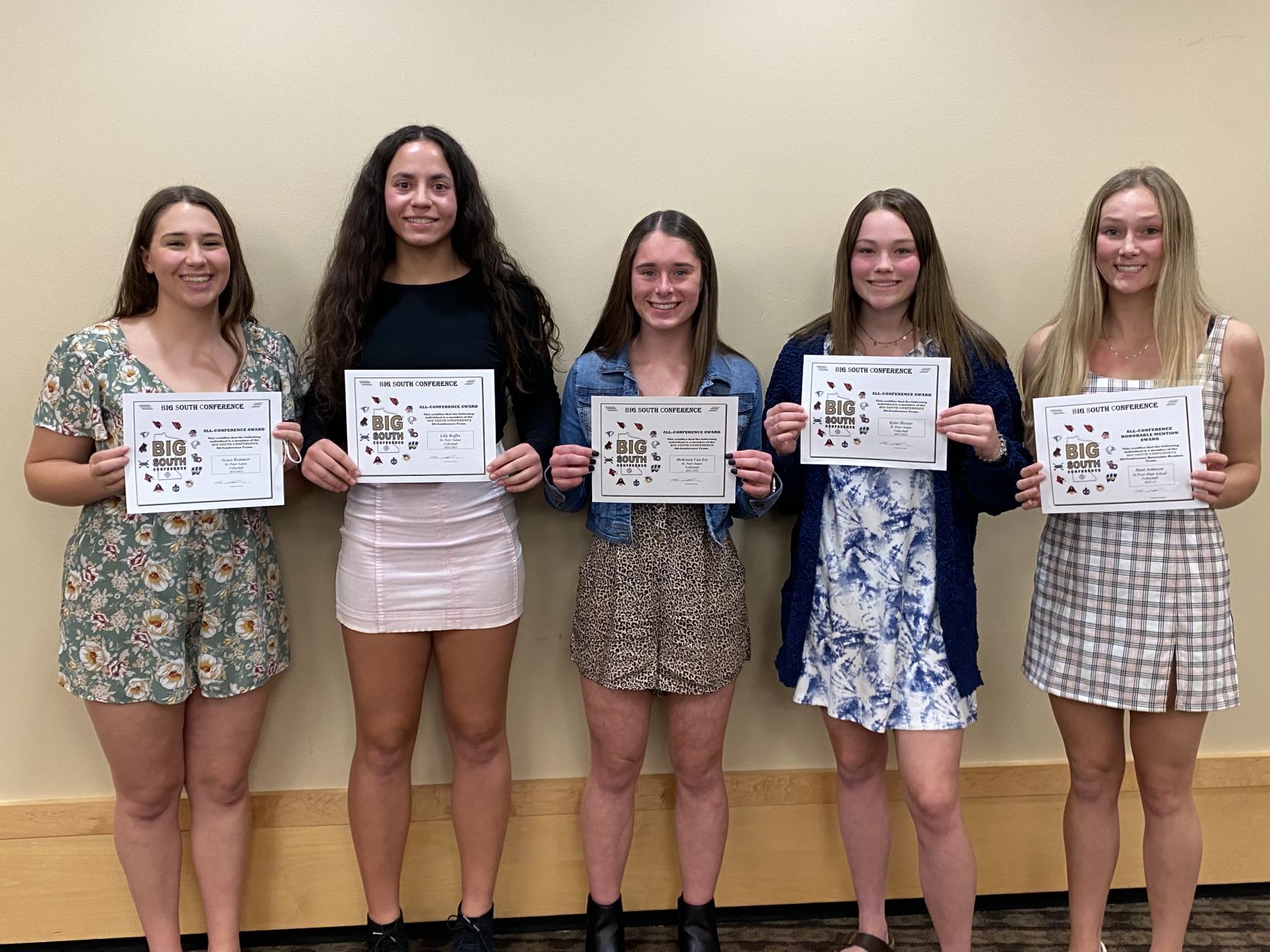 2021 sph vb all-conference